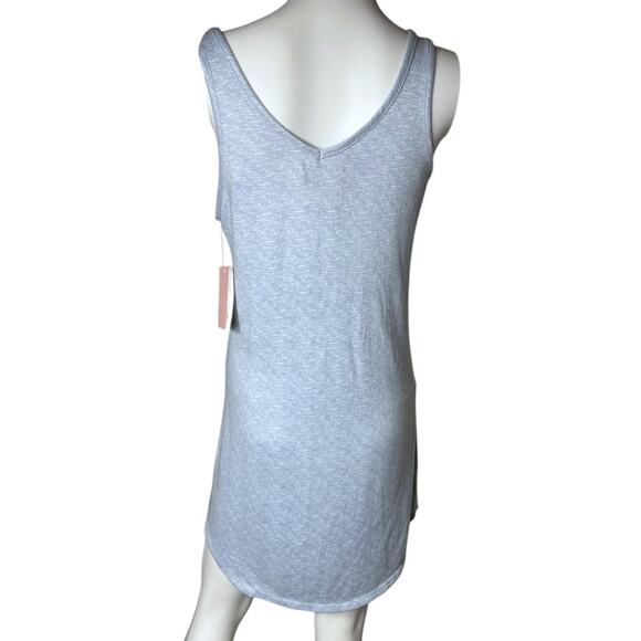 Nwt Roudelaine nightgown soft as a cloud size small nightie light blue pajamas - Picture 6 of 8